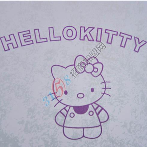 樂(lè)涂墻藝hellokitty