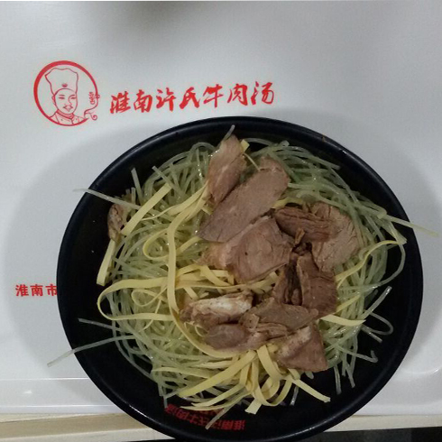 許氏牛肉湯產(chǎn)品