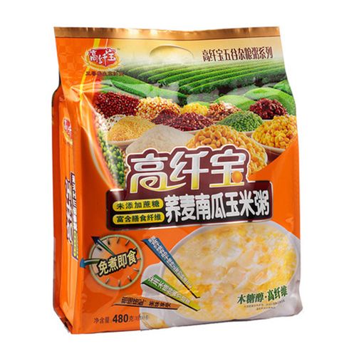 蕎麥南瓜玉米粥