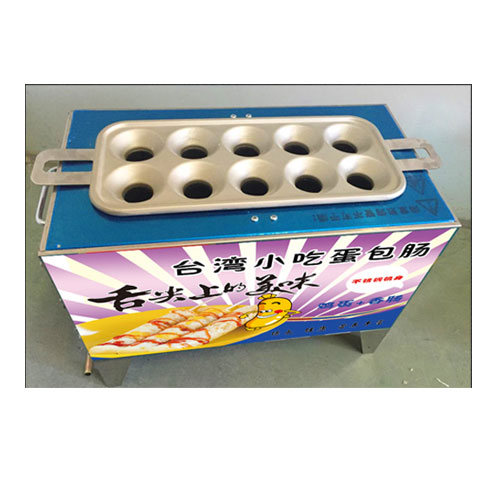 眾邦錦成臺灣蛋包腸制作機(jī)樣品