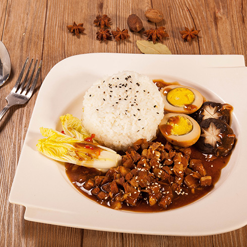 華客多漢堡-臺(tái)式鹵肉飯