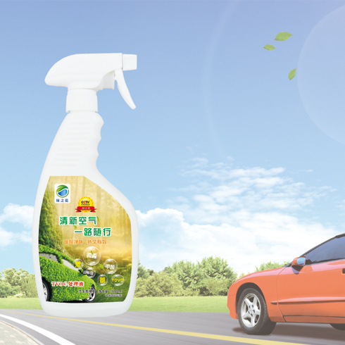 綠之藍空氣凈化-汽車裝500ml