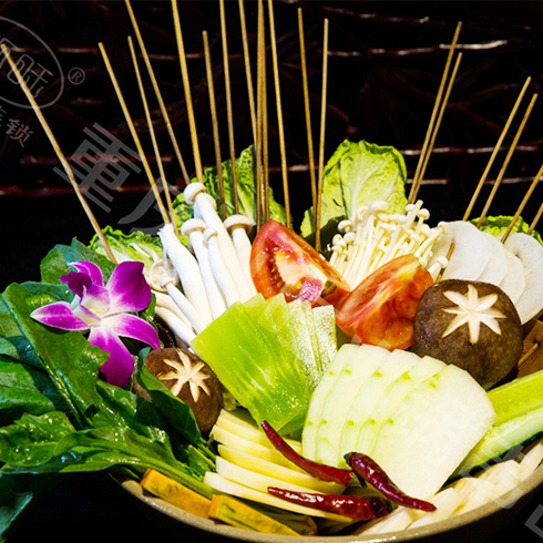 八旺火鍋串串-蔬菜串串