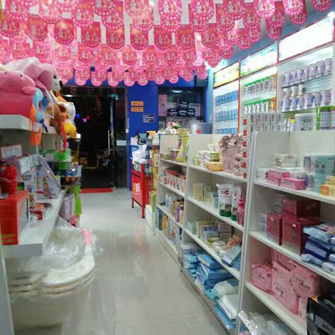 千喜貝貝母嬰用品-店內(nèi)的一角