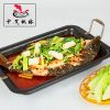 十里桃林風味烤活魚-美味蒸魚