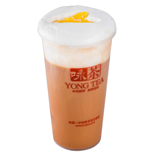 詠茶飲品產(chǎn)品-大陸版酥香奶茶