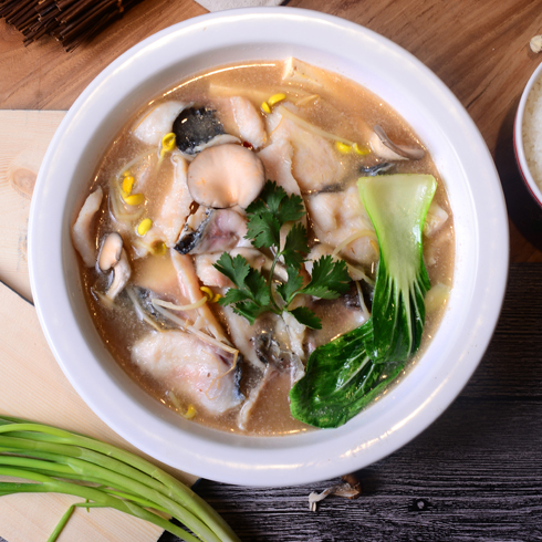 漁遇上魚藤椒魚飯-菌菇魚飯