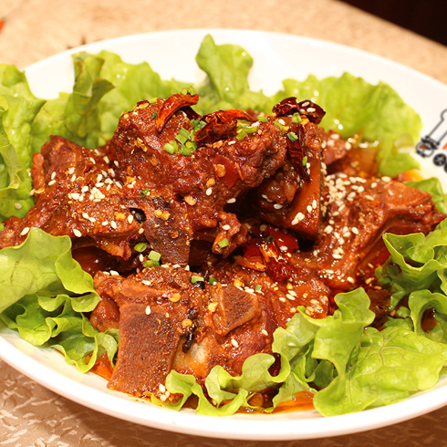 醉棒大骨飯-招牌香辣骨