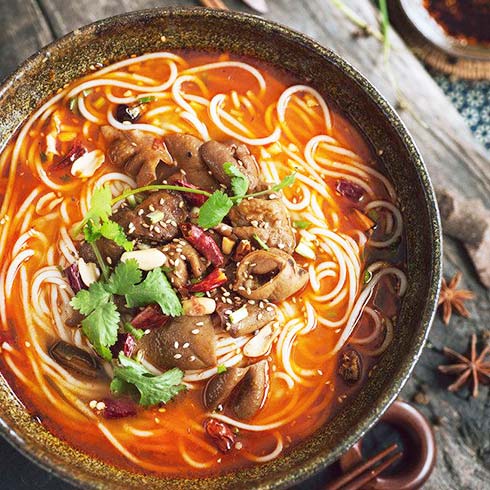 大城小麺-肥腸面