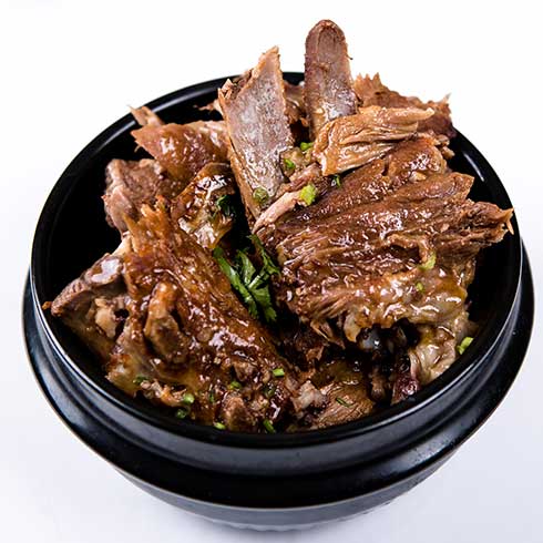 鍋得缸壇子燜肉-特色壇子鹵肉