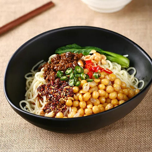 大城小麺-麻辣豌雜面