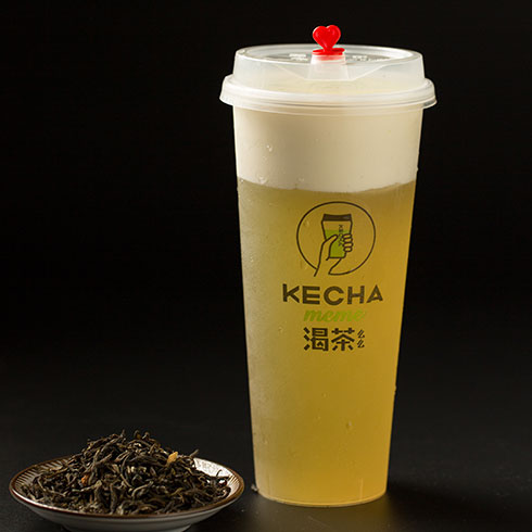 渴茶么么茶飲-芝士奶蓋玉露茶后