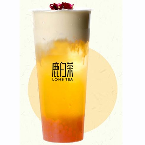 鹿白茶飲品-美麗夕陽(yáng)