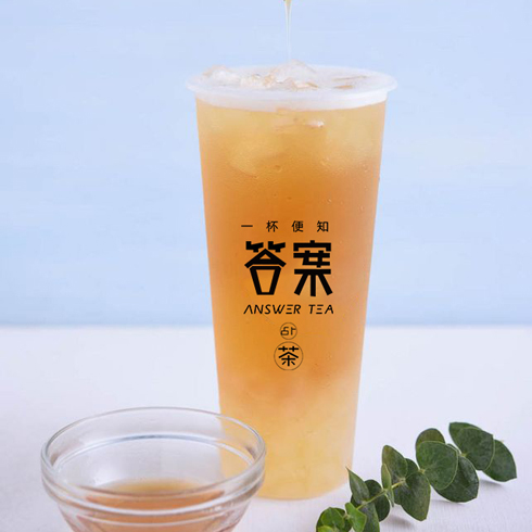 答案占卜茶-蜜桃烏龍茶