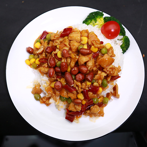 渝煮江湖酸菜魚(yú)-宮保雞丁飯