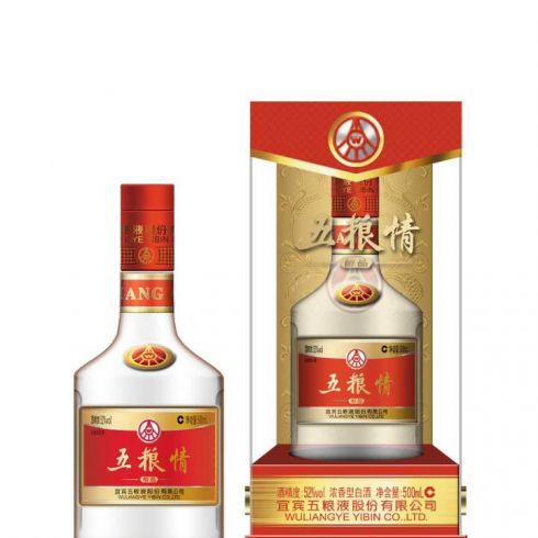 酒之頭白酒-五糧情-醇品