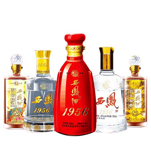 西鳳酒1956白酒-西鳳酒1956白酒