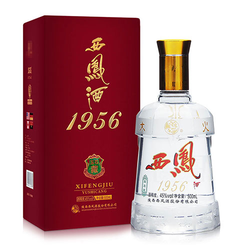 西鳳酒1956白酒-西鳳酒1956玉石藏