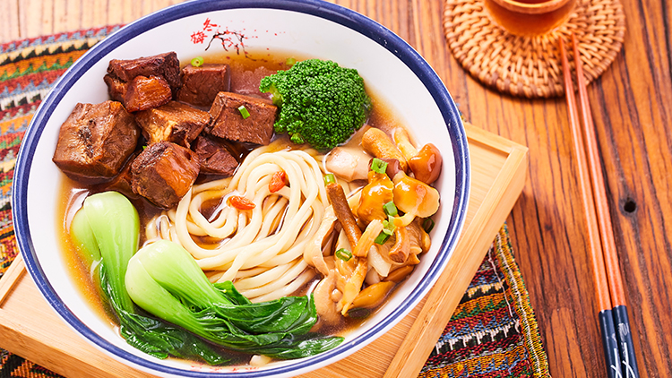 清悠面館-牛肝菌牛肉面