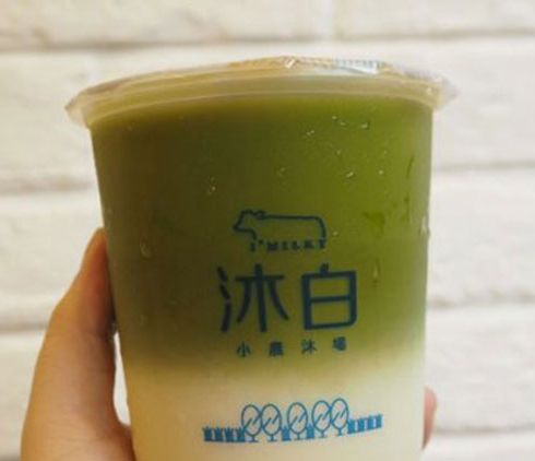 沐白奶茶-抹茶鮮豆乳